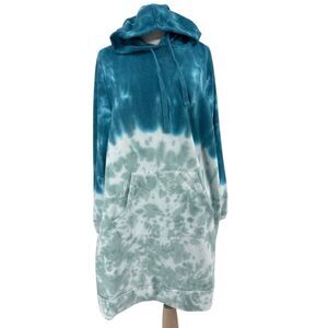 Hooded Sweatshirt 18/20 womens plus size Livi Oversized Tie Dye lane bryant